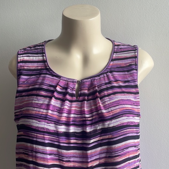 Purple Ricki’s Tank Top XXL - Picture 2 of 8